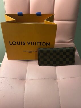 Louis Vuitton Damier Ebene Wallet